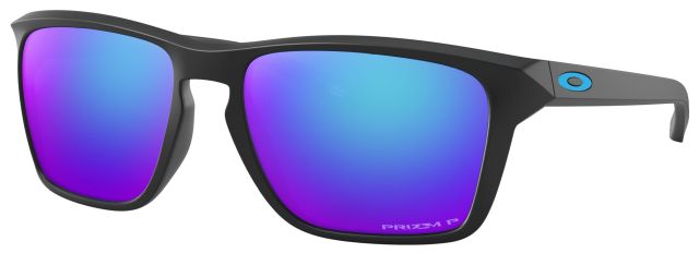 Sylas (AF) in Matte Black / Prizm Sapphire Iridium Polarized