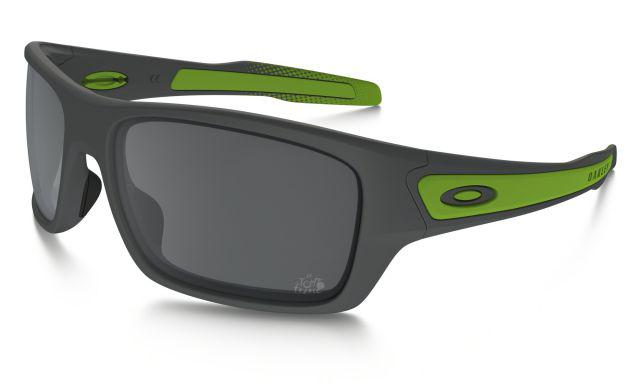 Turbine (Square O) in Matte Dark Grey TDF / Prizm Daily Polarized