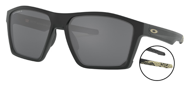 Targetline in Matte Black / Prizm Black Iridium Polarized