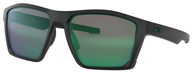 Targetline in Matte Black / Prizm Jade Iridium Polarized