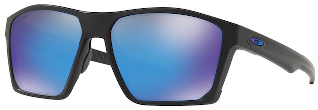 Targetline in Matte Black / Prizm Sapphire Iridium