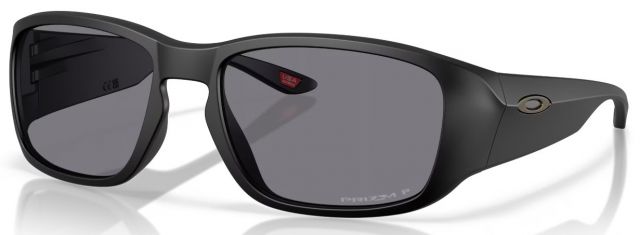 Tourniquet in Matte Black / Prizm Grey Polarized