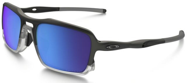 Triggerman in Matte Black / Sapphire Iridium Polarized