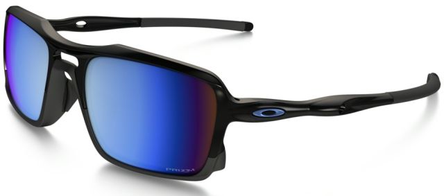Triggerman in Polished Black / Prizm Deep Water Polarized