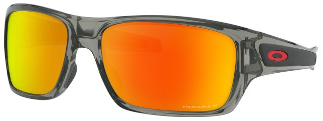 Turbine (Icon) in Grey Ink / Prizm Ruby Iridium Polarized