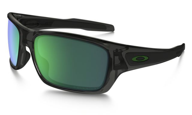Turbine (Icon) in Grey Smoke / Jade Iridium Polarized