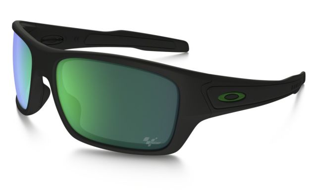 Turbine (Icon) in Matte Black / Jade Iridium