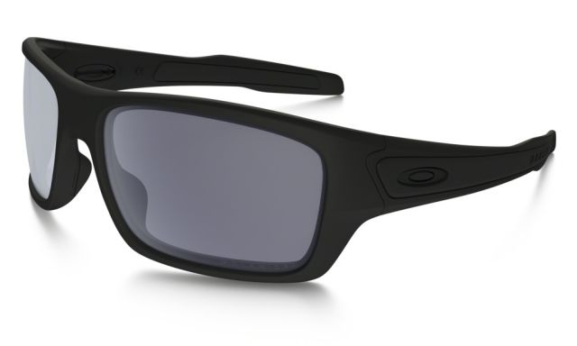 Turbine (Icon) in Matte Black / Grey Polarized
