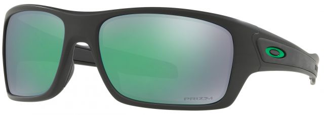 Turbine (Icon) in Matte Black / Prizm Jade Iridium Polarized
