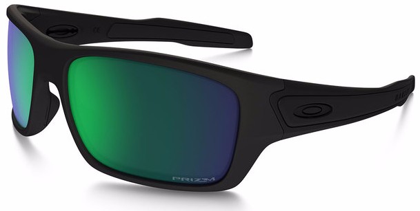 Turbine (Icon) in Matte Black / Prizm Maritime Polarized