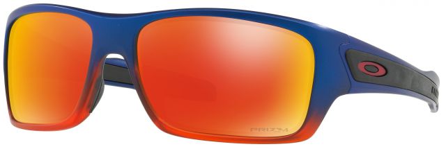 Turbine (Icon) in Orange Pop Fade / Prizm Ruby Iridium