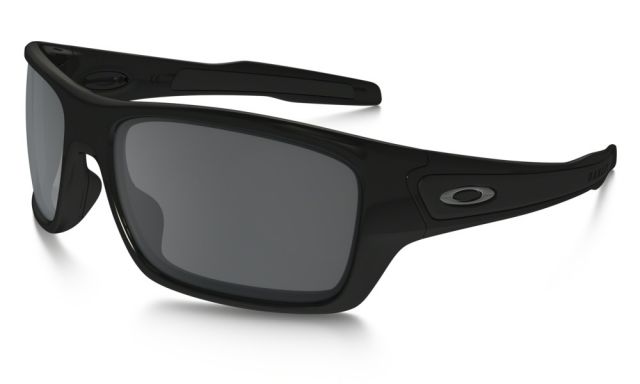 Turbine (Icon) in Polished Black / Black Iridium