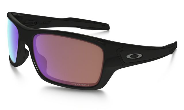 Turbine (Icon) in Polished Black / Prizm Golf