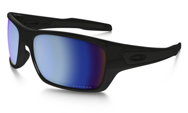 Turbine (Icon) in Polished Black / Prizm Deep Water Polarized