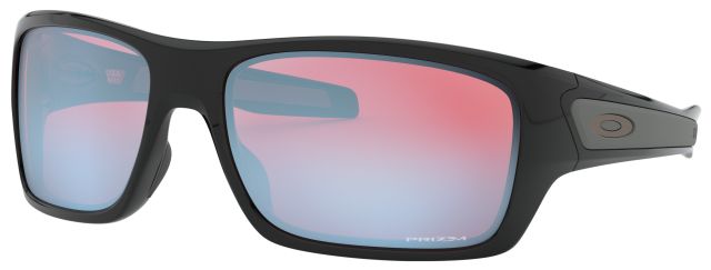 Turbine (Icon) in Polished Black / Prizm Snow Sapphire Iridium