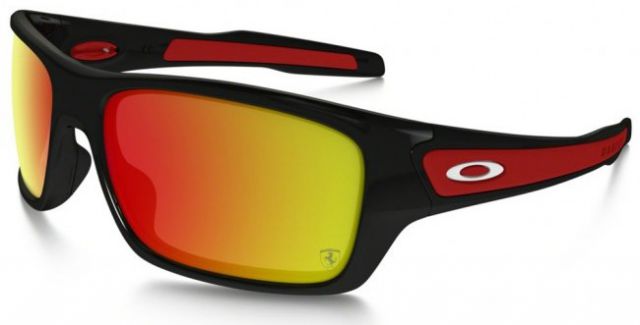 Turbine (Icon) in Polished Black / Ruby Iridium