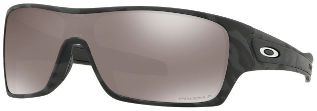 Turbine Rotor in Black Camo / Prizm Black Iridium Polarized