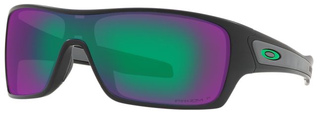 Turbine Rotor in Matte Black / Prizm Jade Iridium Polarized