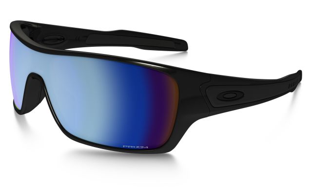 Turbine Rotor in Polished Black / Prizm Deep Water Polarized