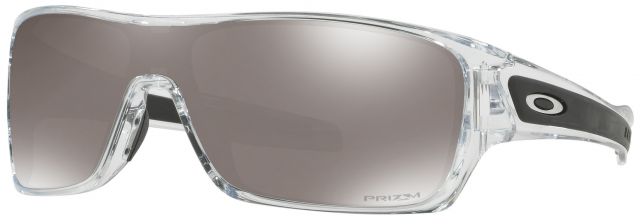Turbine Rotor in Polished Clear / Prizm Black Iridium Polarized