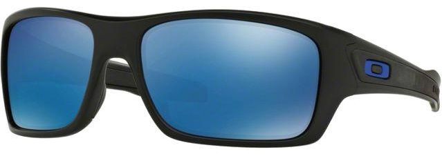 Turbine (Square O) in Matte Black / Ice Iridium