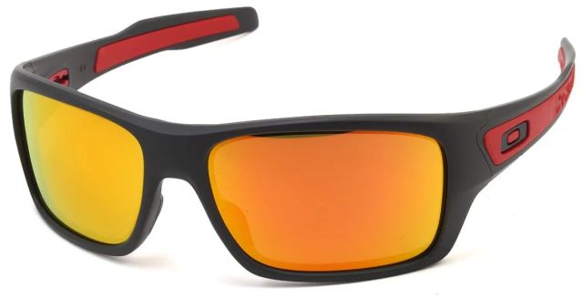 Turbine (Square O) in Matte Dark Grey MPH / Fire Iridium