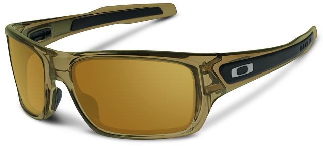 Turbine (Square O) in Brown Smoke / Dark Bronze