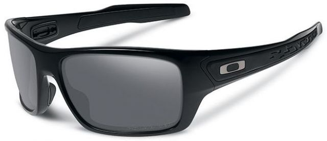 Turbine (Square O) in Matte Black / Grey Polarized
