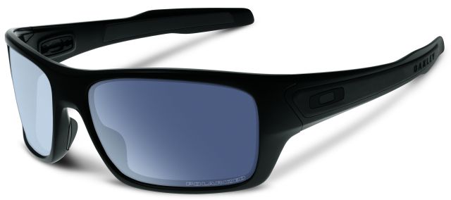 Turbine (Square O) in Matte Black / Grey Polarized