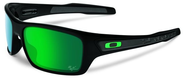 Turbine (Square O) in Matte Black / Jade Iridium
