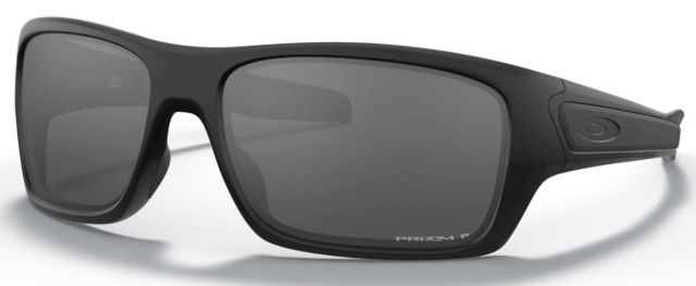 Turbine (Icon) in Matte Black / Prizm Black Polarized