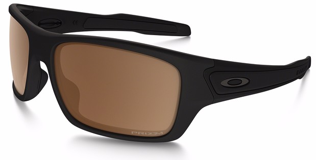 Turbine (Icon) in Matte Black / Prizm Tungsten Polarized