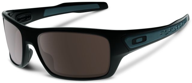 Turbine (Square O) in Matte Black / Warm Grey