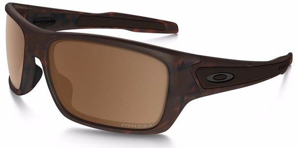 Turbine (Icon) in Matte Brown Tortoise / Prizm Tungsten Polarized