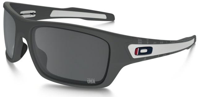 Turbine (Square O) in Matte Dark Gray / Black Iridium