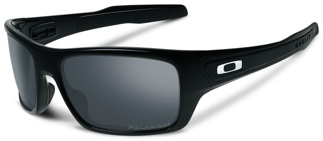 Turbine (Square O) in Polished Black / Black Iridium Polarized