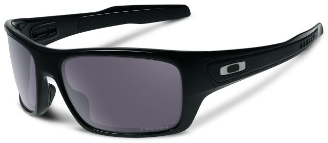 Turbine (Square O) in Polished Black / Prizm Daily Polarized