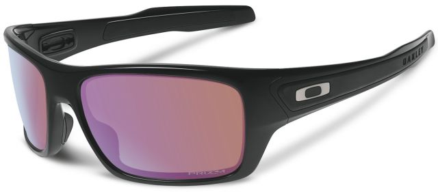 Turbine (Square O) in Polished Black / Prizm Golf