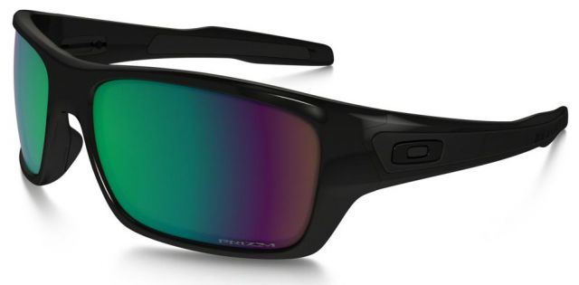 Turbine (Square O) in Polished Black / Prizm Shallow Water Polarized