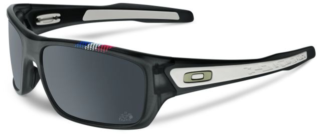 Turbine (Square O) in Grey Smoke / Black Iridium