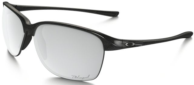 Unstoppable in Metallic Black / Chrome Iridium Polarized