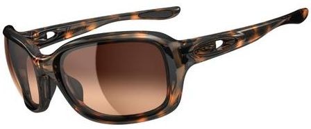 Urgency in Tortoise / Dark Brown Gradient