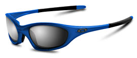 XX in Electric Blue / Black Iridium