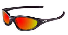 XX in Jet Black / Fire Iridium Polarized