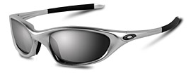 XX in Polished Aluminum / Black Iridium