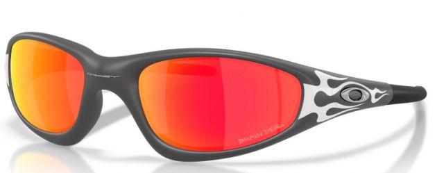 Collectors Straight Jacket in Matte Dark Gray / Prizm Ruby Iridium