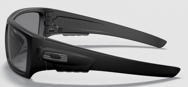 SI Ballistic Det Cord in Matte Black / Grey