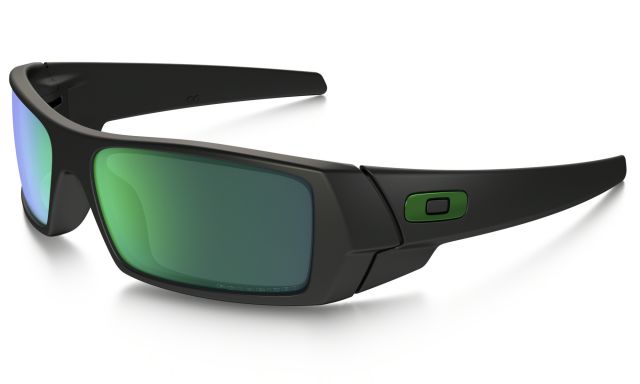 Gascan in Matte Black / Jade Iridium Polarized