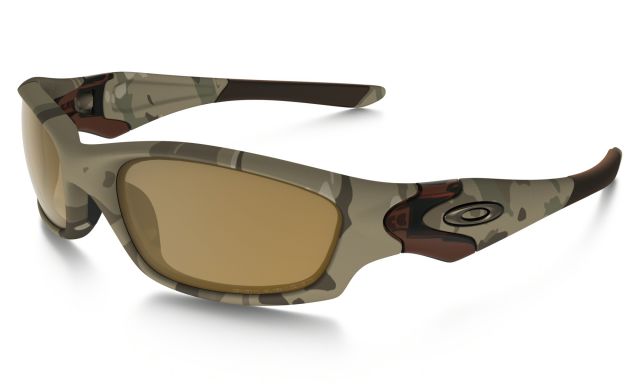 New Straight Jacket II in Desert Camo / Bronze Polarized