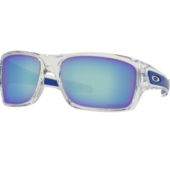 Turbine (Icon) in Polished Clear / Prizm Deep Water Polarized